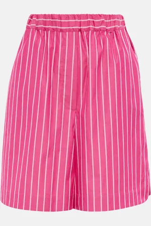 Max Mara Leisure Shorts Vezzo aus Baumwolle