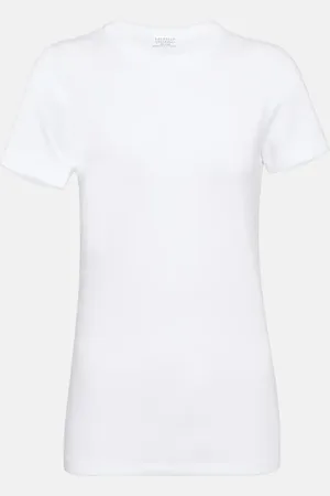 Brunello Cucinelli T-Shirt aus einem Baumwollgemisch