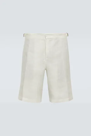 Loro Piana Bermuda-Shorts Majuro aus Leinen