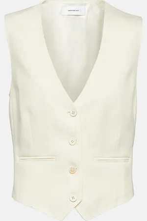 WARDROBE.NYC Weste aus Wolle