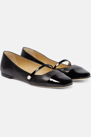 Jimmy Choo Ballerinas Elisa aus Leder