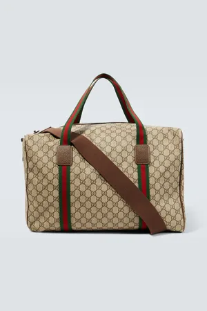 Gucci Weekender GG Supreme Large aus Canvas