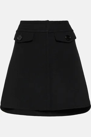 Max Mara Minirock Marta aus Schurwolle