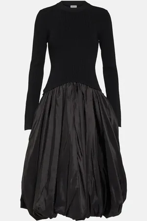 Simkhai Midikleid Kenlie mit Taft