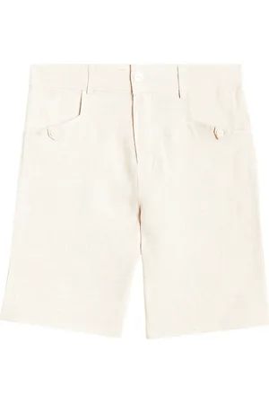 Tartine Et Chocolat Shorts aus Leinen