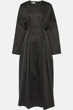 CO Midikleid aus Baumwolle