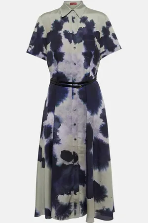 Altuzarra Bedrucktes Midikleid Kiera