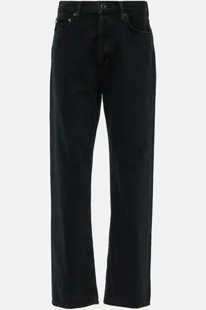 AGOLDE High-Rise Straight Jeans 90’s Pinch Waist
