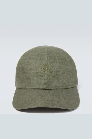 Loro Piana Baseballcap aus Leinen