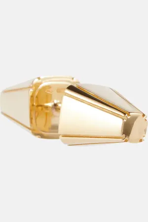 Eera Eéra Einzelner Ohrring aus 18kt Gelbgold