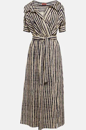 Altuzarra Off-Shoulder-Midikleid Lydia