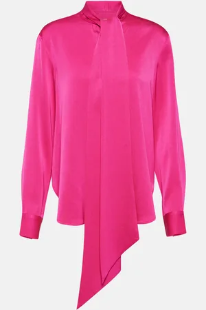 ALEX PERRY Bluse aus Satin