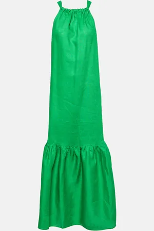 ASCENO Maxikleid Ibiza aus Leinen