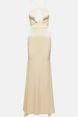ALEX PERRY Robe Drake aus Satin