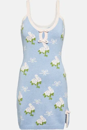 LOVESHACKFANCY Minikleid Lopez aus Strick