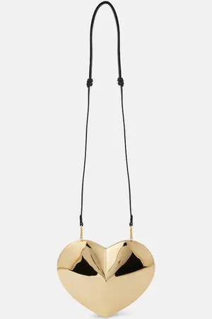 Alaïa Alaïa Schultertasche Le Cœur mit Leder