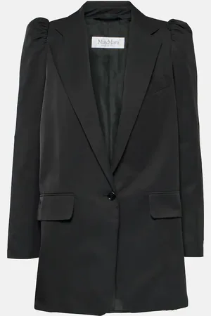Max Mara Blazer Willy aus einem Baumwollgemisch