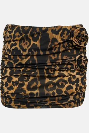 BLUMARINE Bedruckter Minirock