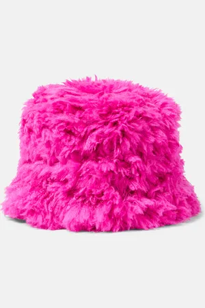 Goldbergh Hut Bird aus Faux Fur