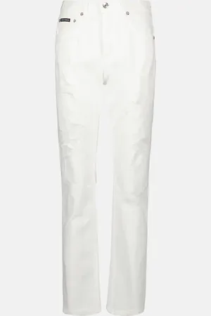 Dolce & Gabbana High-Rise Straight Jeans