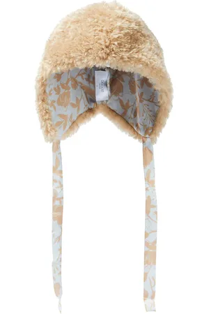 PAADE Mütze aus Teddyfleece
