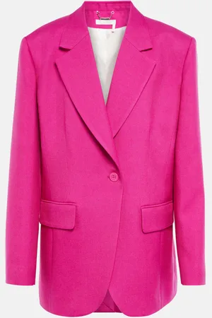 Chloé Chloé Blazer aus einem Wollgemisch