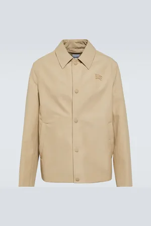 Burberry Jacke EKD aus einem Baumwollgemisch