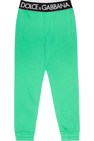 Dolce & Gabbana Jogginghose aus Baumwoll-Jersey