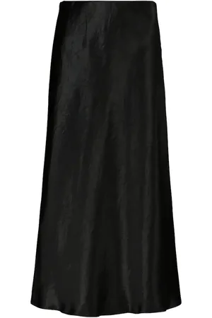 Max Mara Leisure Midirock Alessio aus Satin