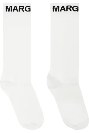 Maison Margiela Socken aus einem Baumwollgemisch