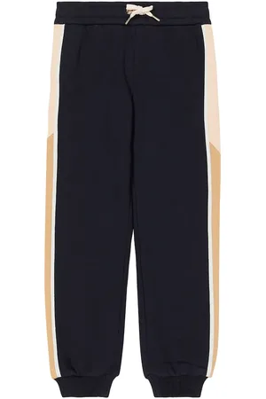 Chloé Chloé Kids Jogginghose aus Baumwolle