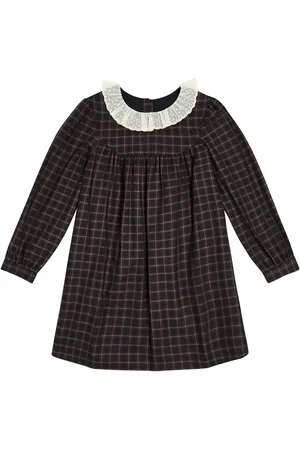 BONPOINT Kleid Tamiko aus Baumwolle