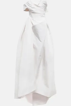 Vivienne Westwood Bridal Robe Freyja aus Seide