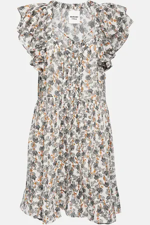 Marant Etoile Minikleid Godrana aus Baumwolle