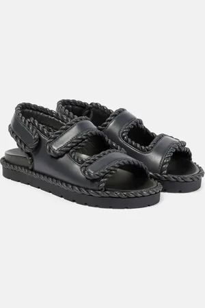 Bottega Veneta Sandalen Jack aus Leder