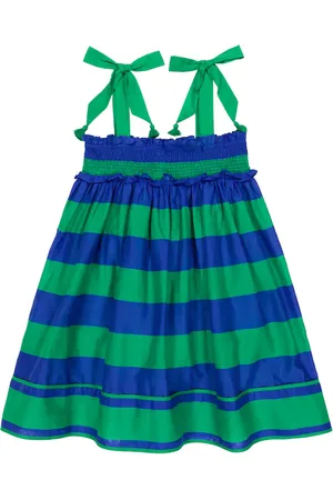 ZIMMERMANN Kleid Tiggy aus Baumwolle