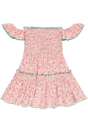 POUPETTE ST BARTH Bedrucktes Kleid Aurora aus Baumwolle