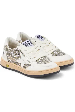 Golden Goose Sneakers Ball Star mit Glitter