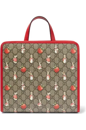 Gucci X Peter Rabbit Tasche GG aus Canvas