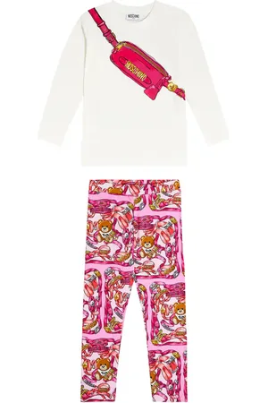 Moschino Set aus Top und Leggings