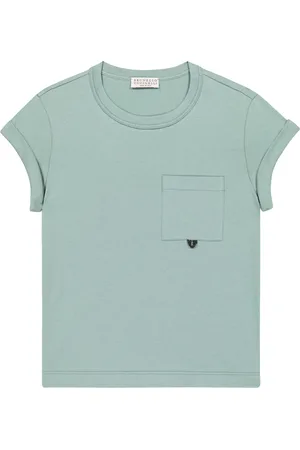 Brunello Cucinelli T-Shirt aus Baumwoll-Jersey