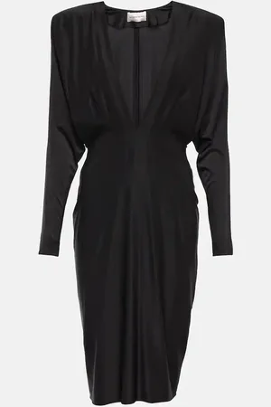 ALEXANDRE VAUTHIER Midikleid aus Satin