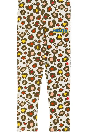 Kenzo Leggings aus einem Baumwollgemisch