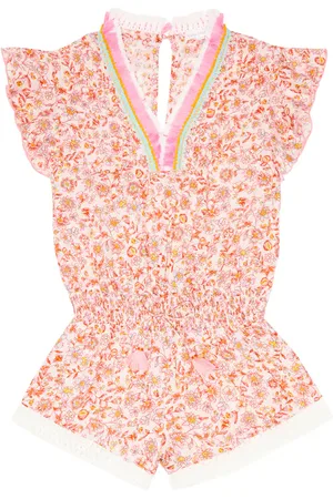 POUPETTE ST BARTH Bedruckter Playsuit Sasha