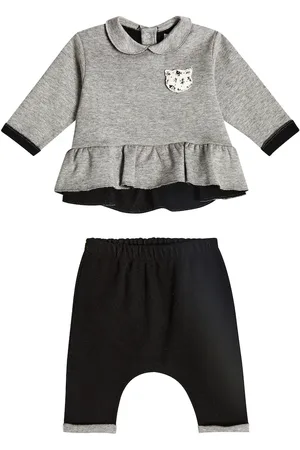 Il gufo Baby Set aus Top und Leggings
