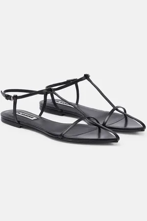 Jil Sander Sandalen Tripon aus Leder