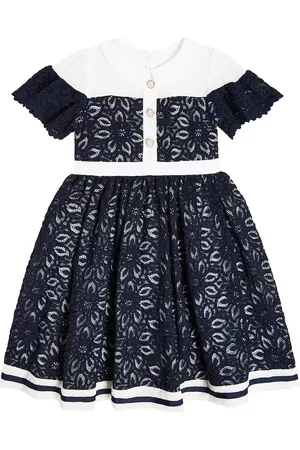 PATACHOU Verziertes Kleid mit Spitze