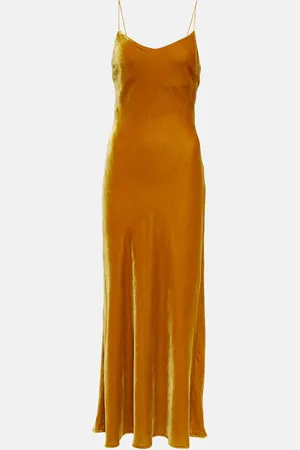 ASCENO Maxikleid Lyon aus Samt