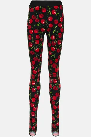 Dolce & Gabbana Bedruckte Leggings aus Jersey
