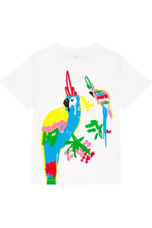 Stella McCartney T-Shirt aus Baumwoll-Jersey
